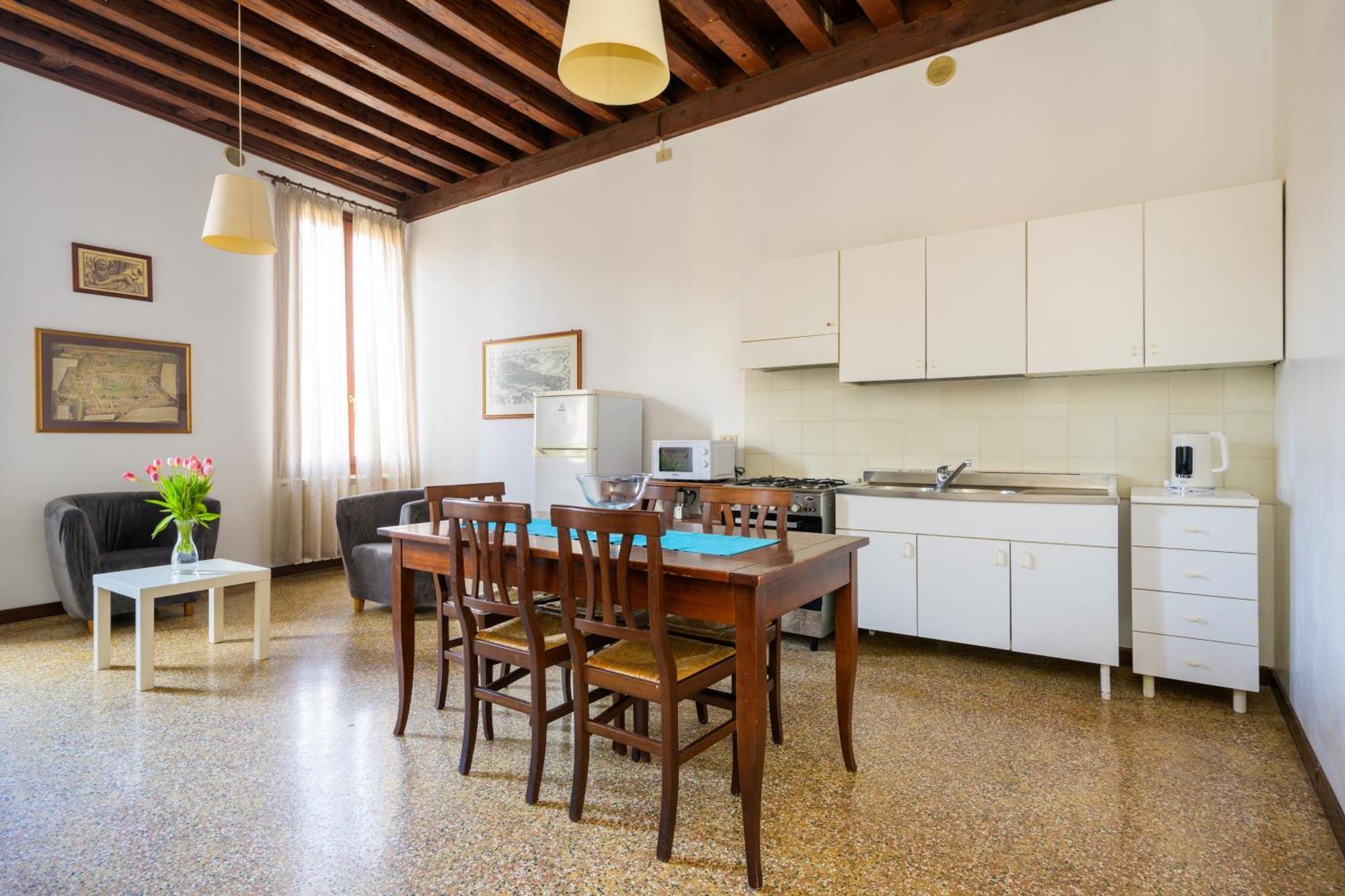 Ca Romite Apartment เวนิส ภายนอก รูปภาพ
