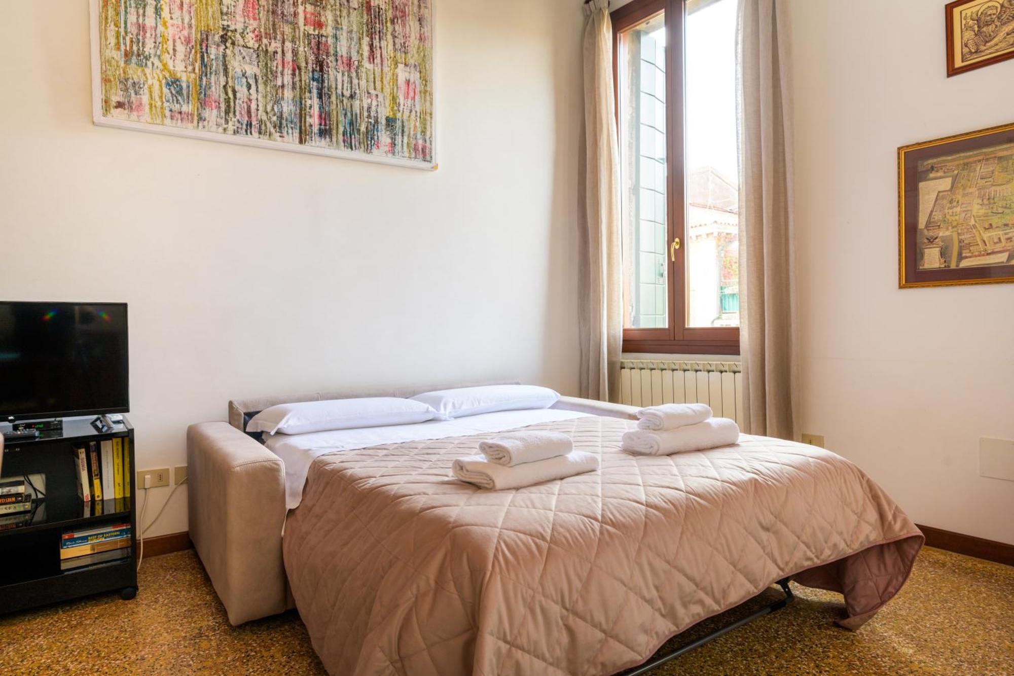 Ca Romite Apartment เวนิส ภายนอก รูปภาพ